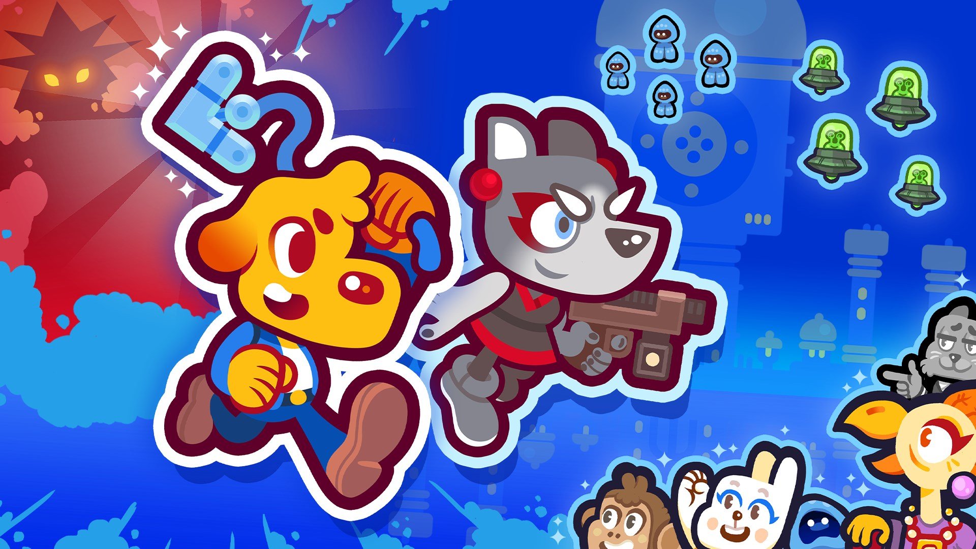 Grapple Dogs: Cosmic Canines cover image