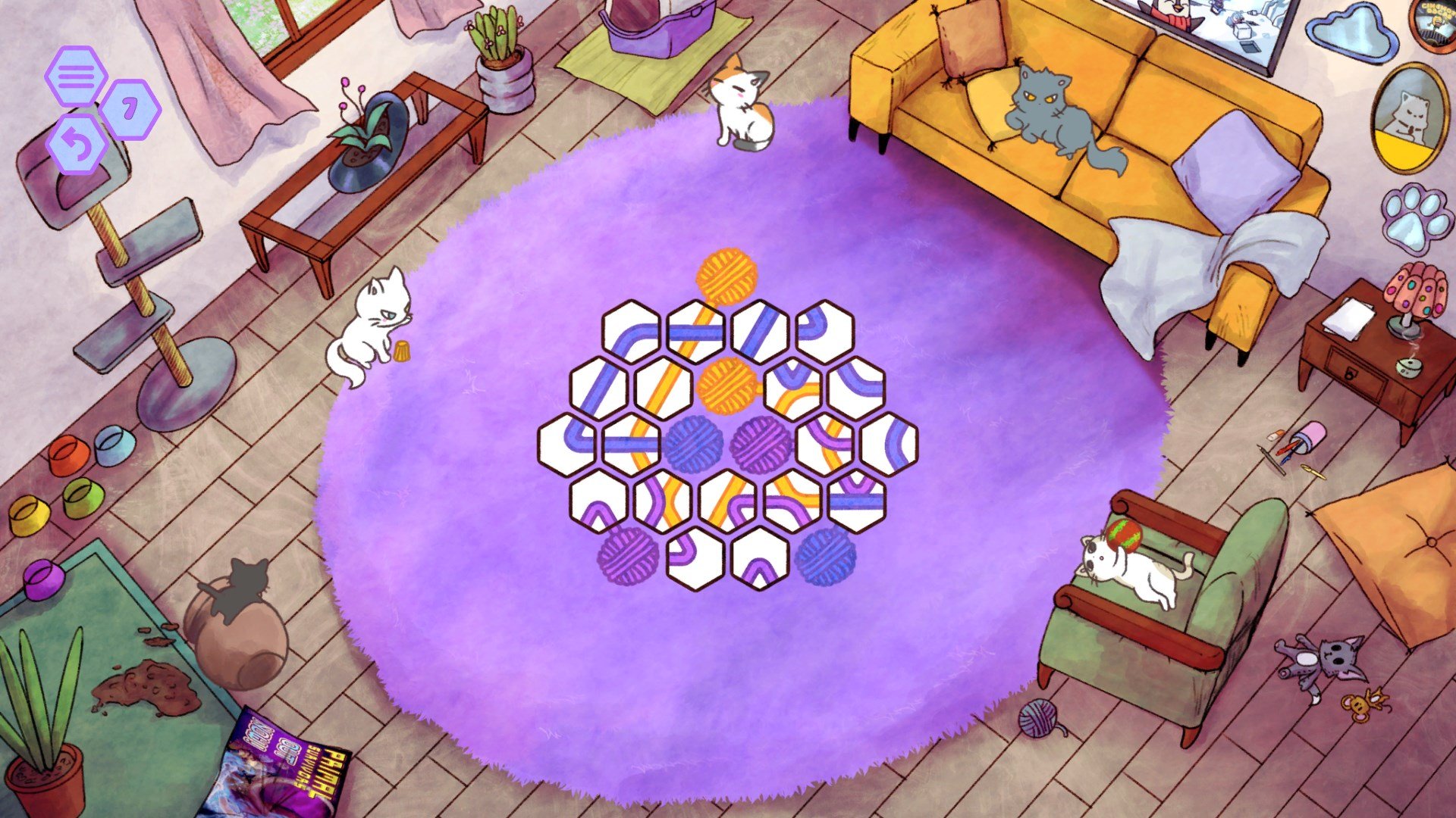 Hex Cats cover image