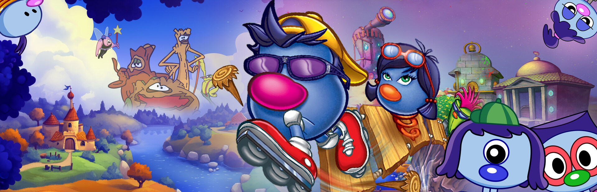 Zoombinis cover image