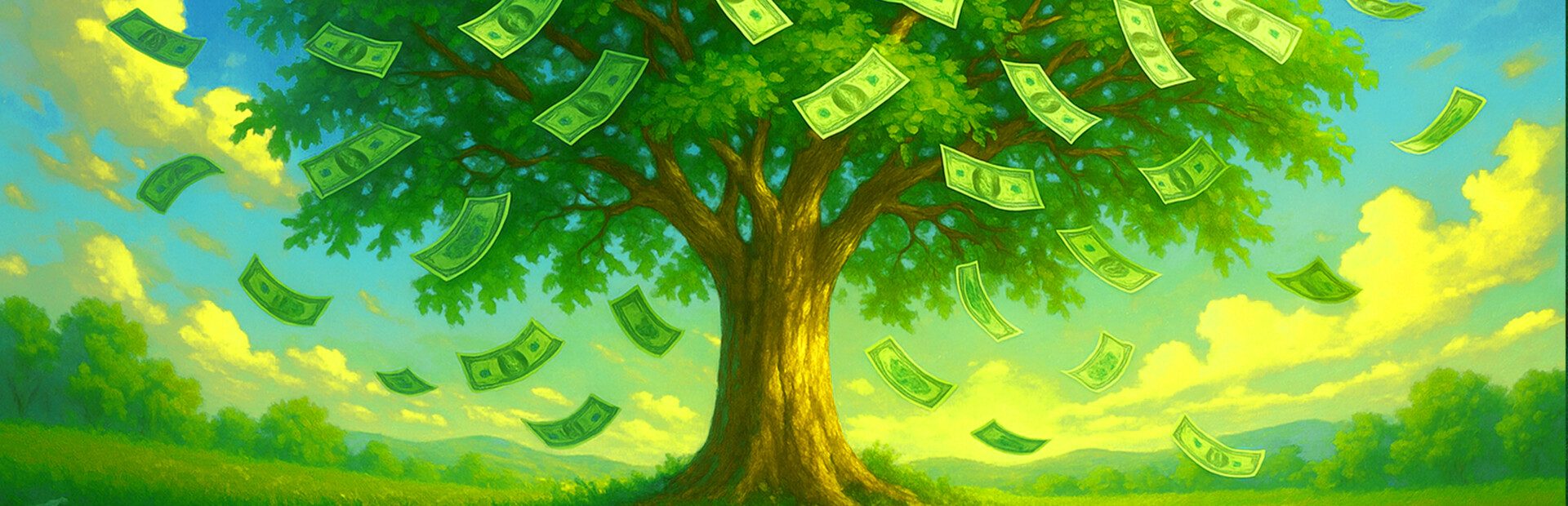 My Money Grows On Trees cover image