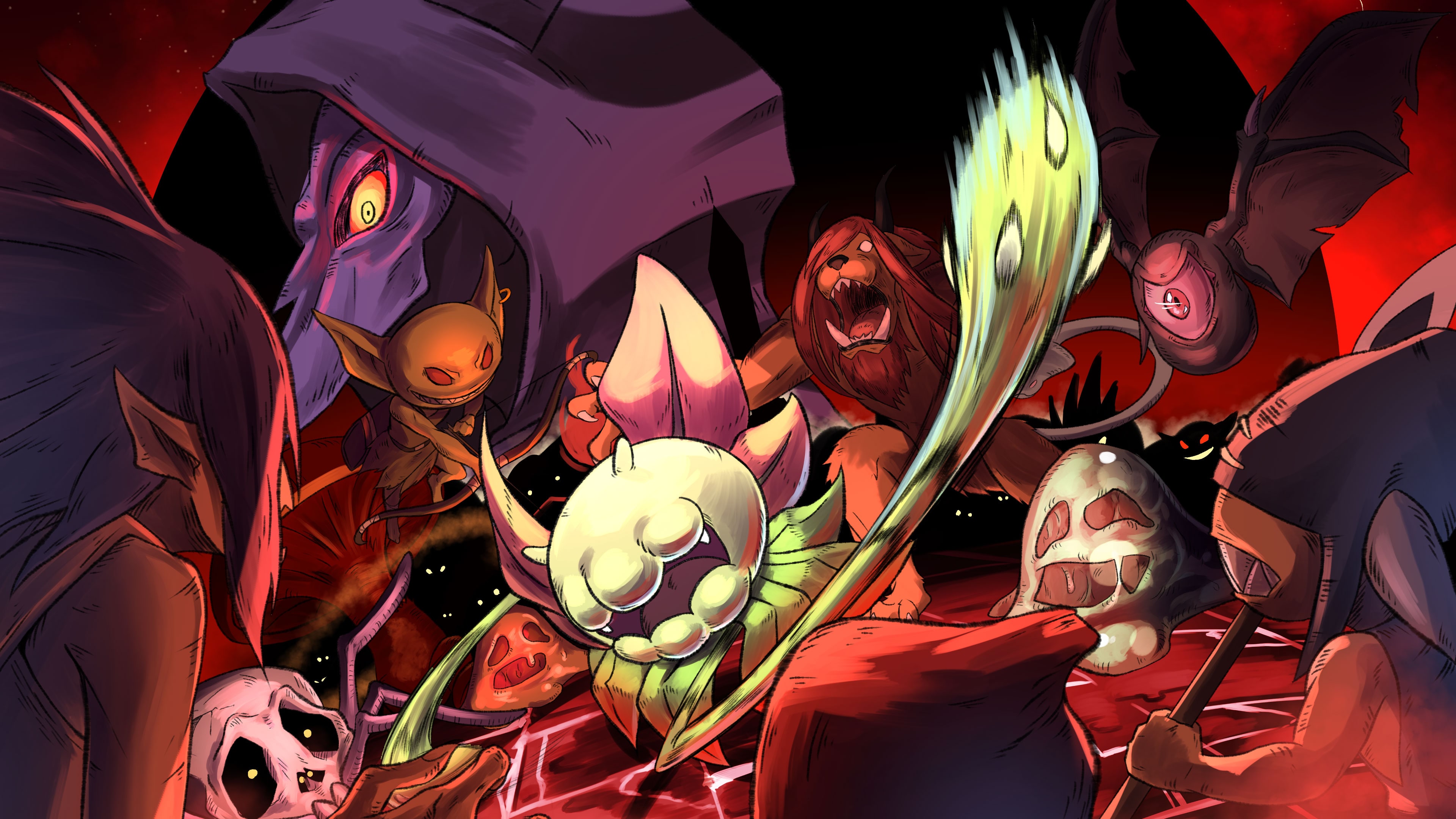 Whispike Survivors - Sword of the Necromancer cover image