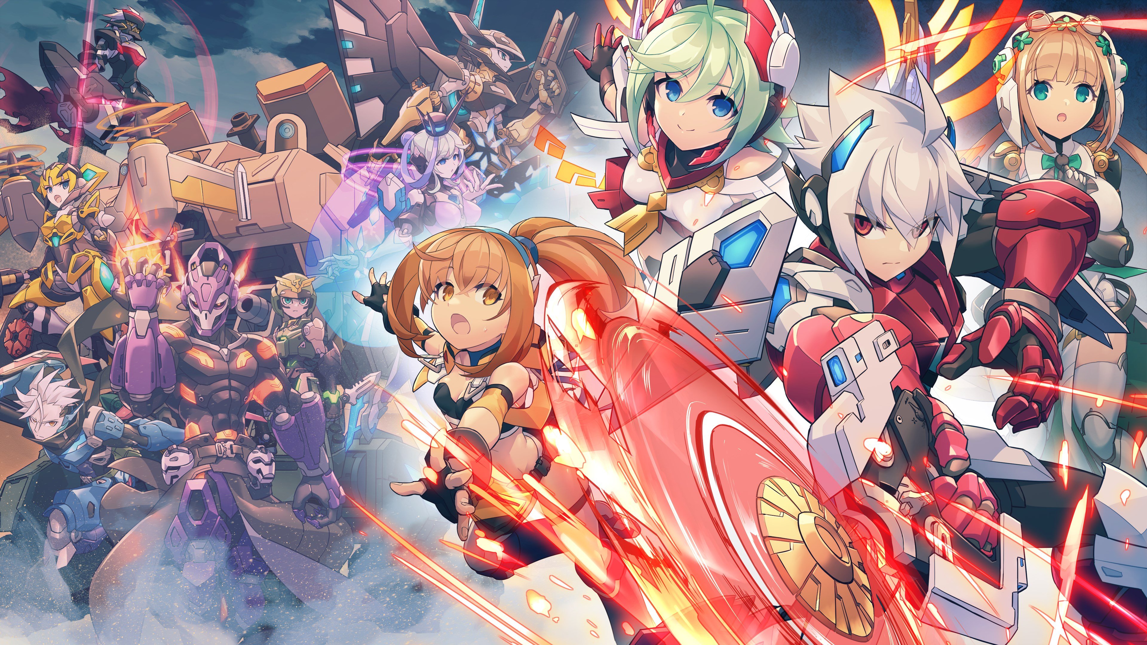Gunvolt Chronicles: Luminous Avenger iX 2 cover image