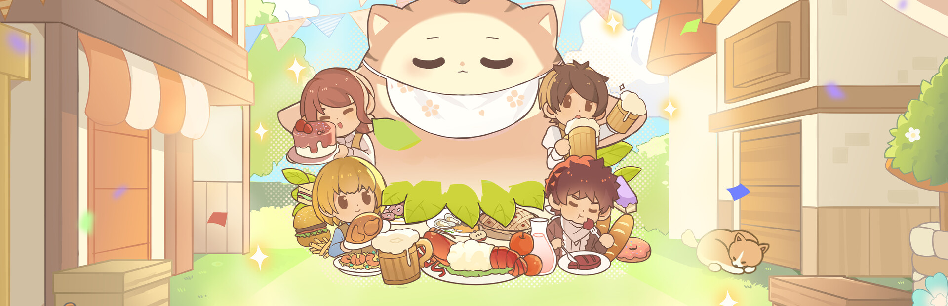 Feastopia Demo cover image