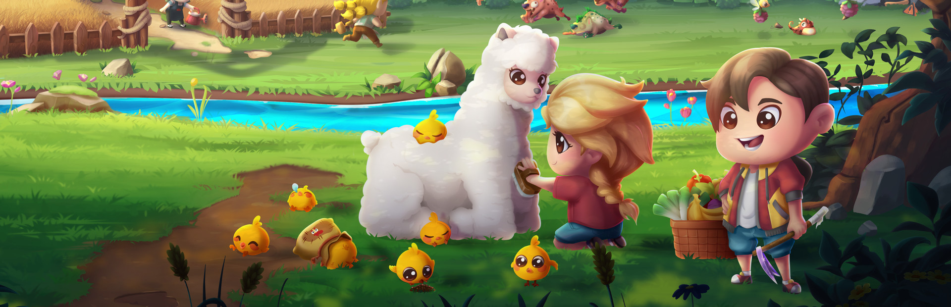 Life in Willowdale: Farm Adventures cover image