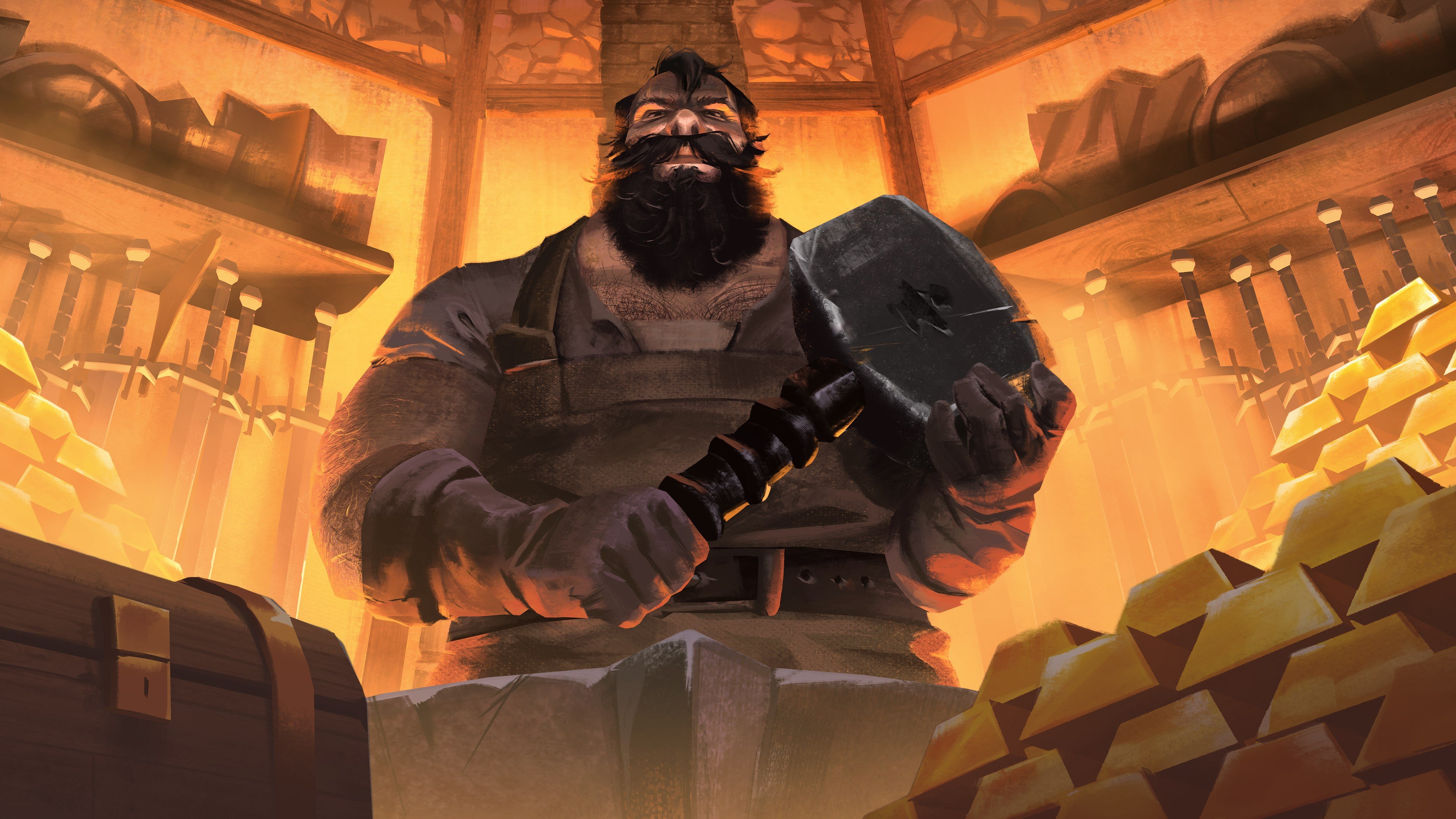 Blacksmith Master (Game Preview) cover image