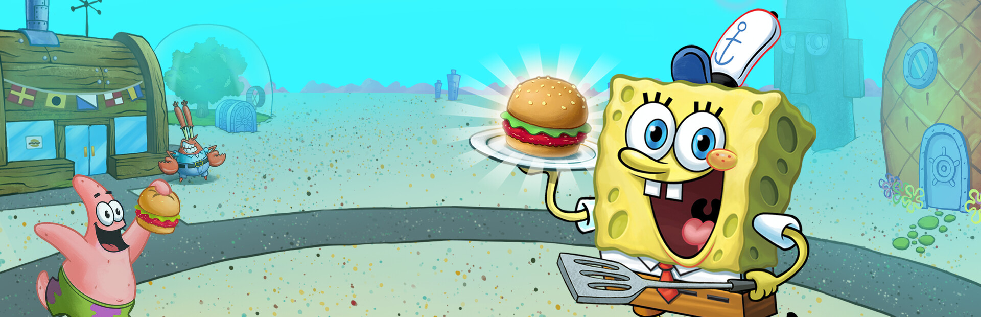 SpongeBob: Krusty Cook-Off cover image