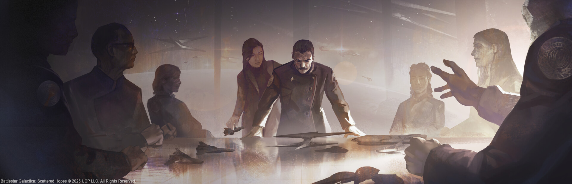 Battlestar Galactica: Scattered Hopes cover image