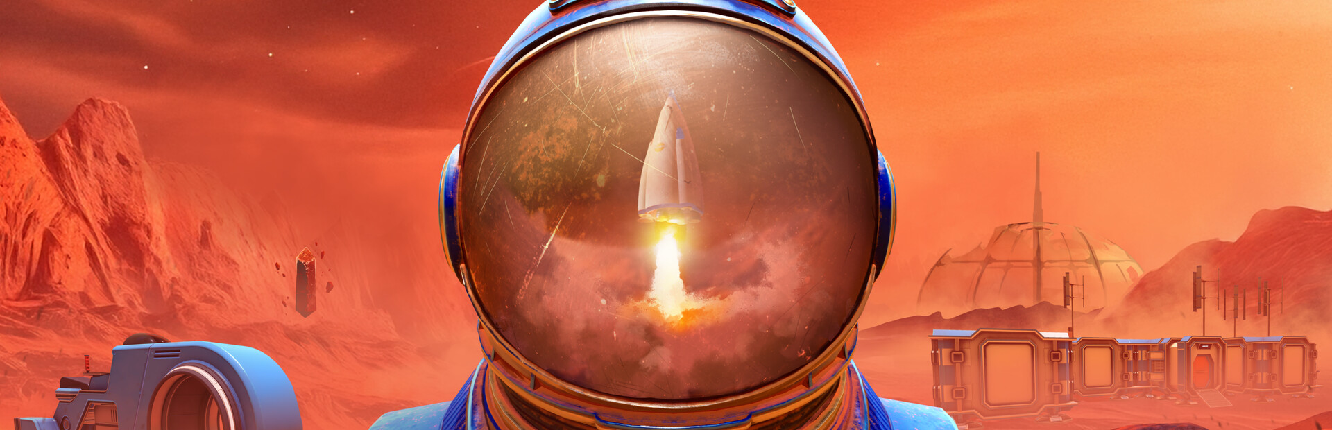 Surviving Mars: Pioneer cover image