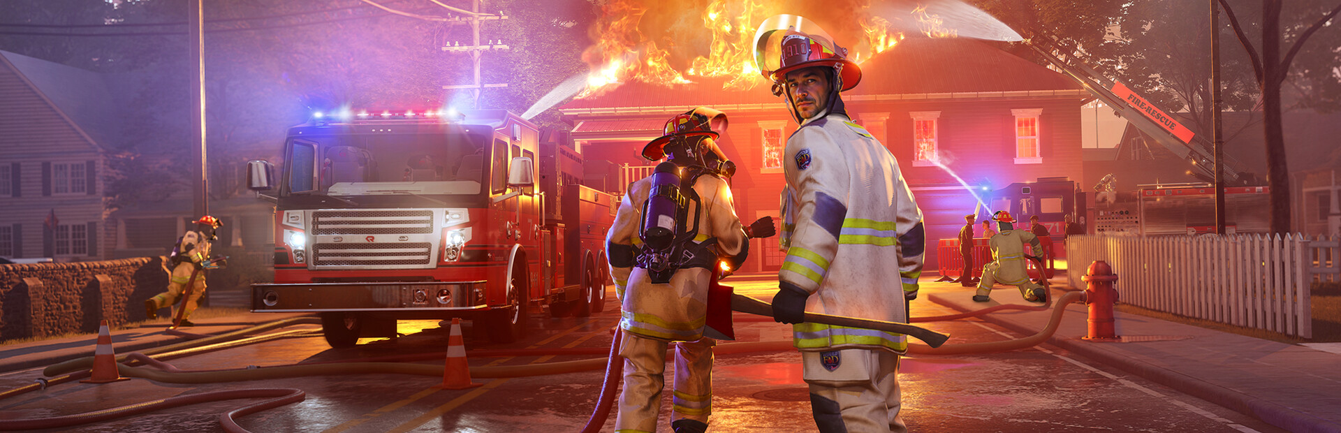 Firefighting Simulator: Ignite cover image