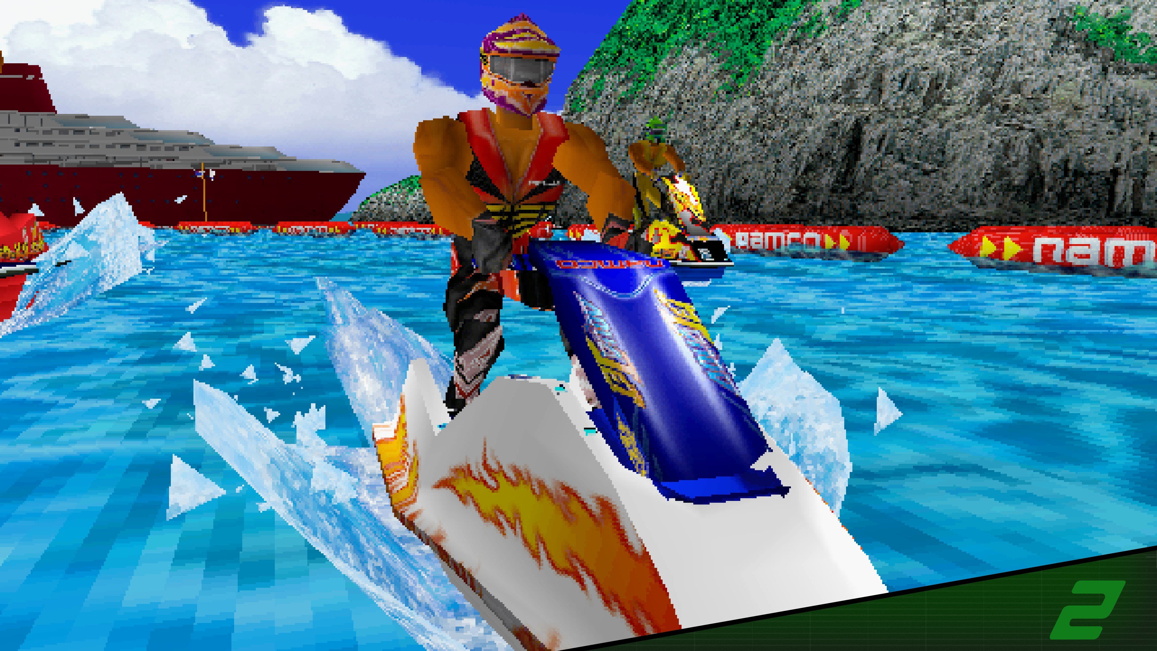 Arcade Archives 2 AQUA JET cover image