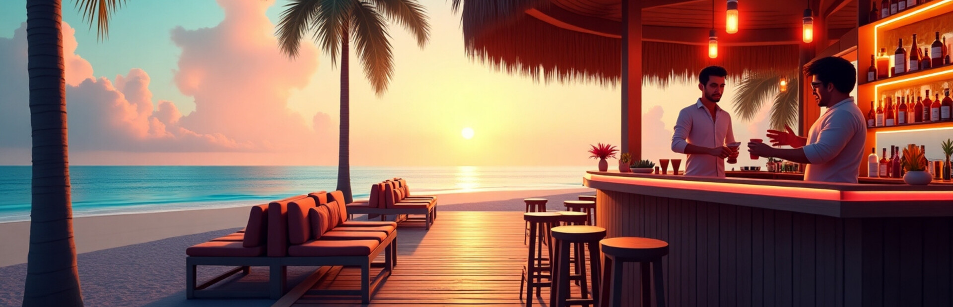 Beach Bar Simulator Demo cover image