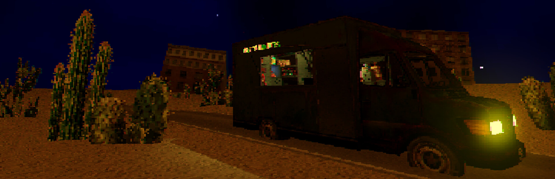 Wasteland Bites Demo cover image