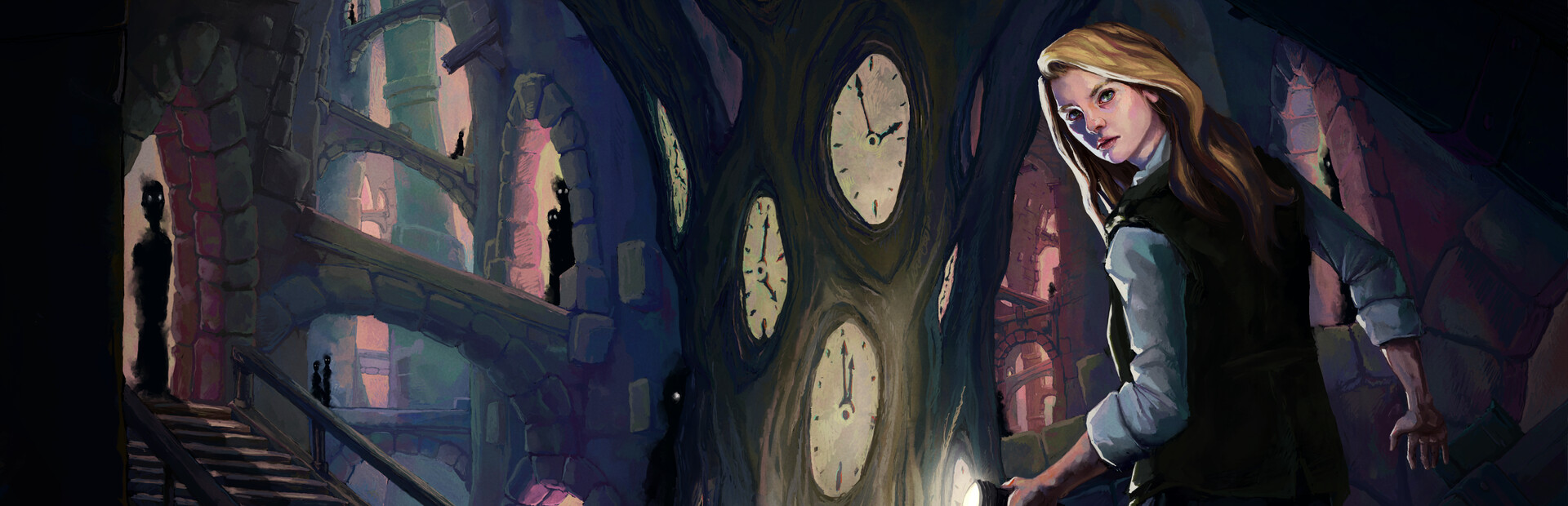 Deep Sleep: Labyrinth of the Forsaken cover image