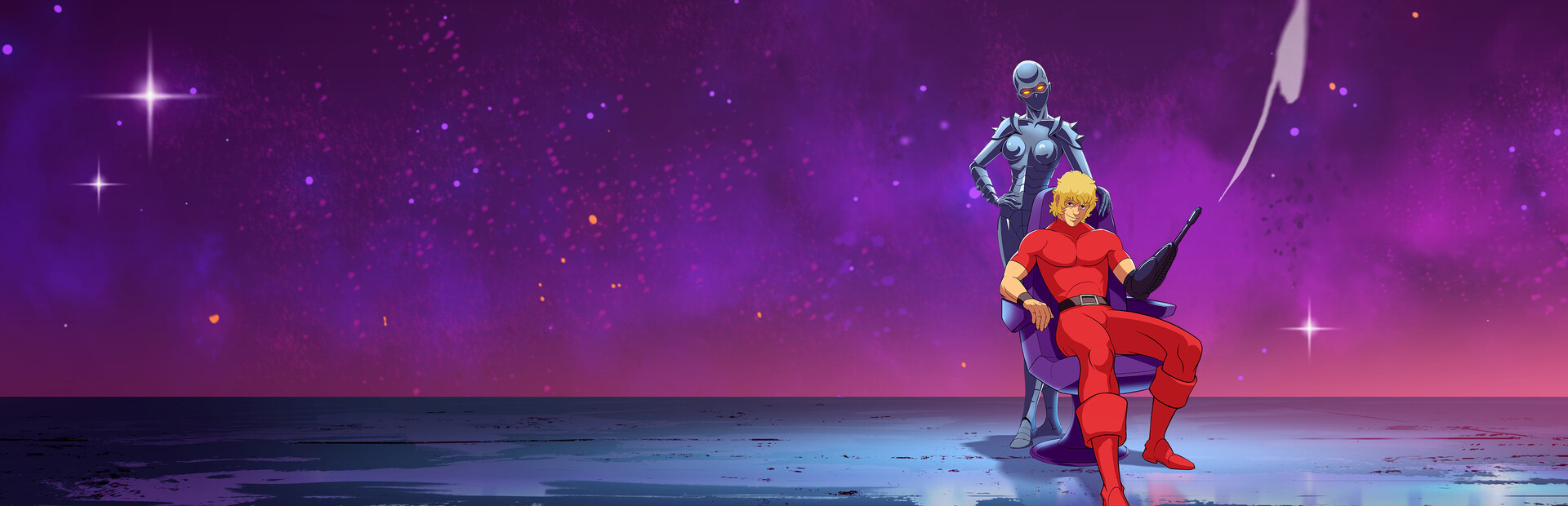 Space Adventure Cobra - The Awakening cover image