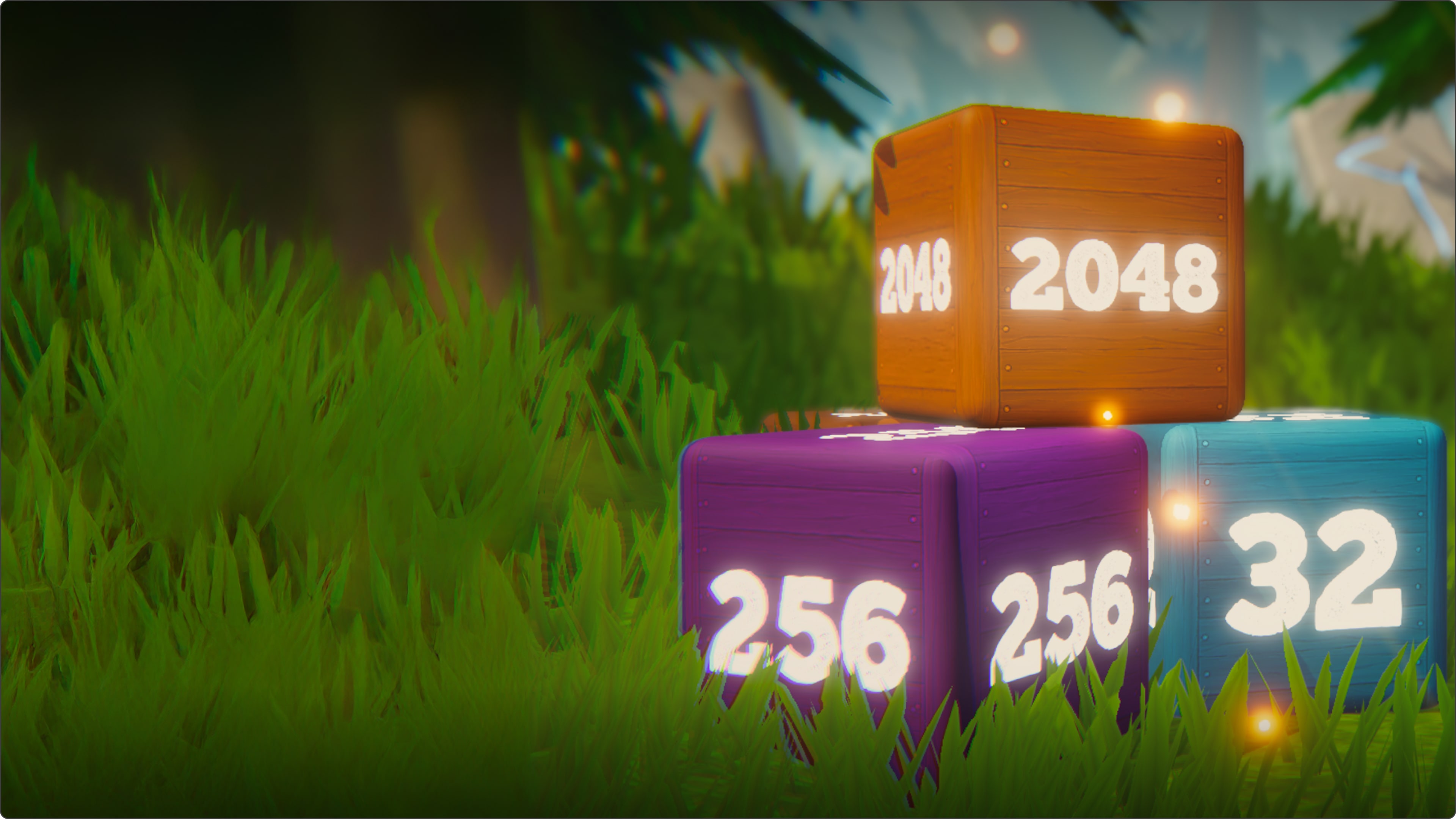 Cube Merge 2048 cover image