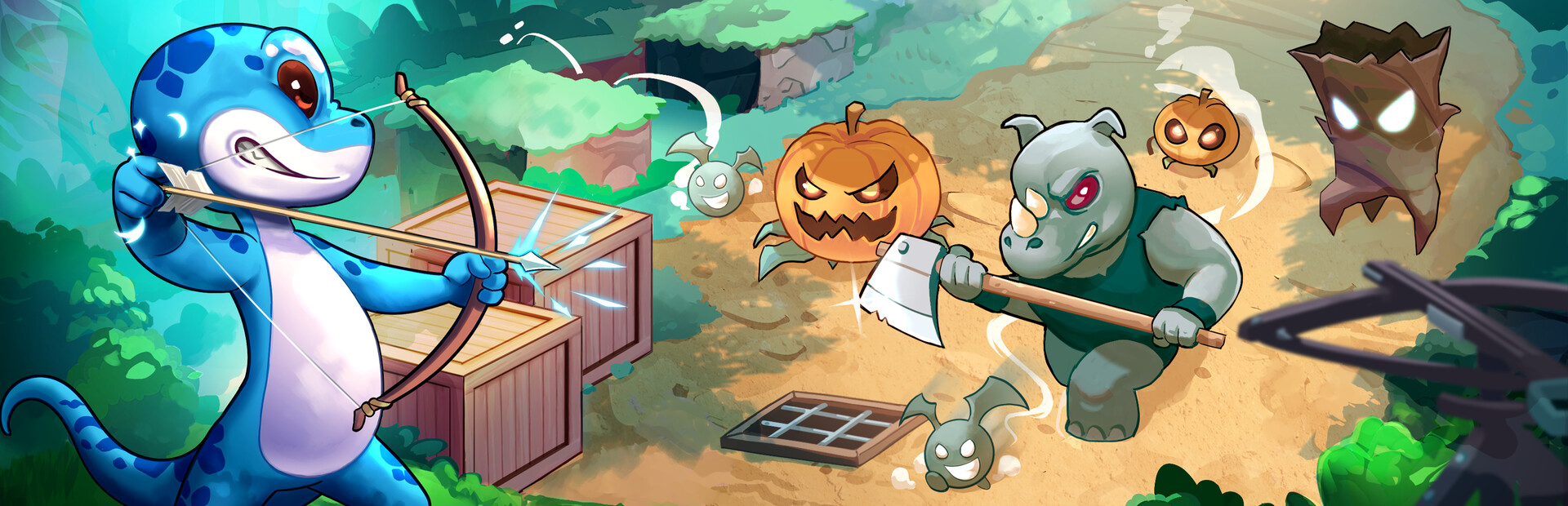 Bean Beasts cover image
