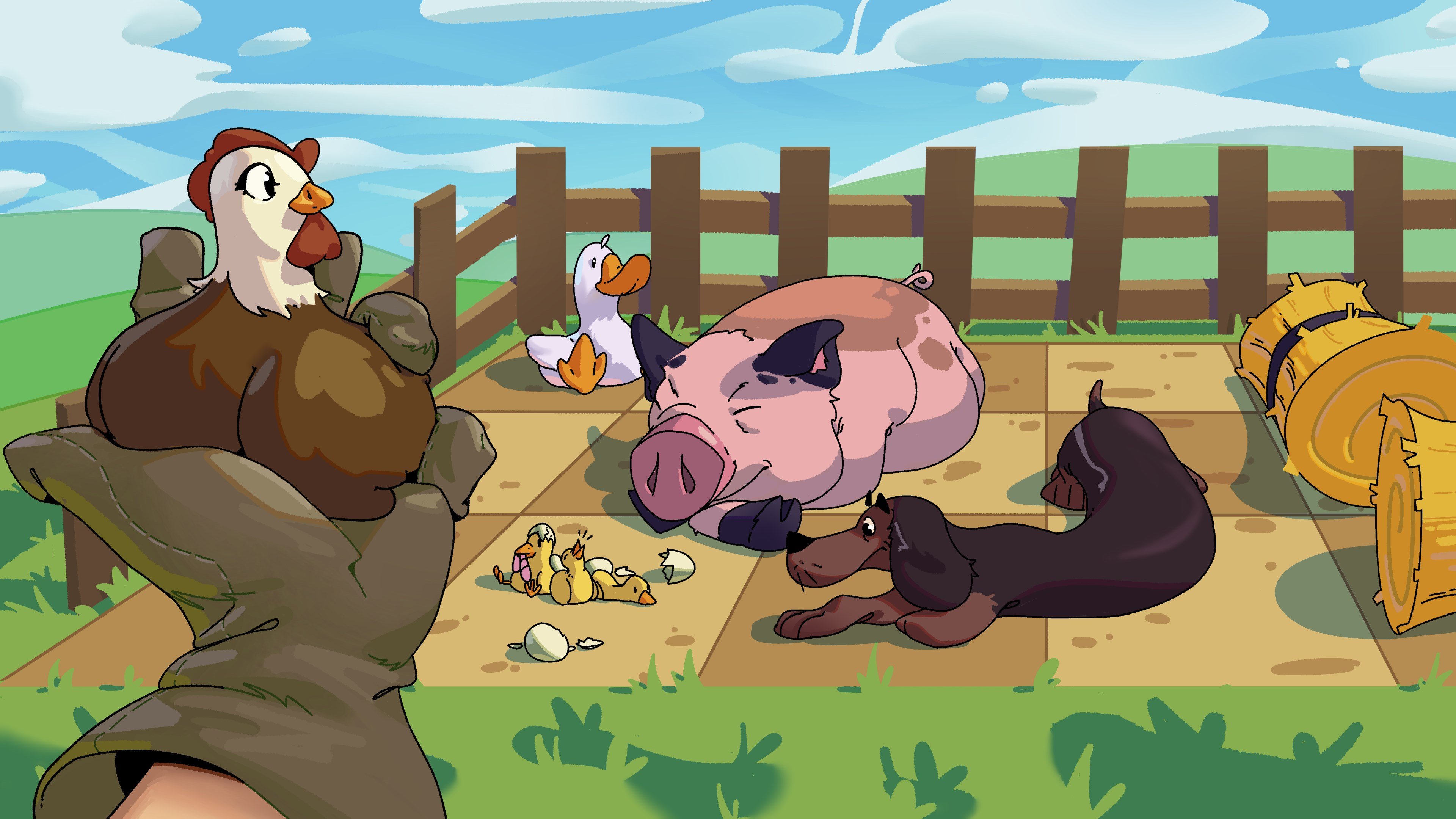 To Farm Lands cover image