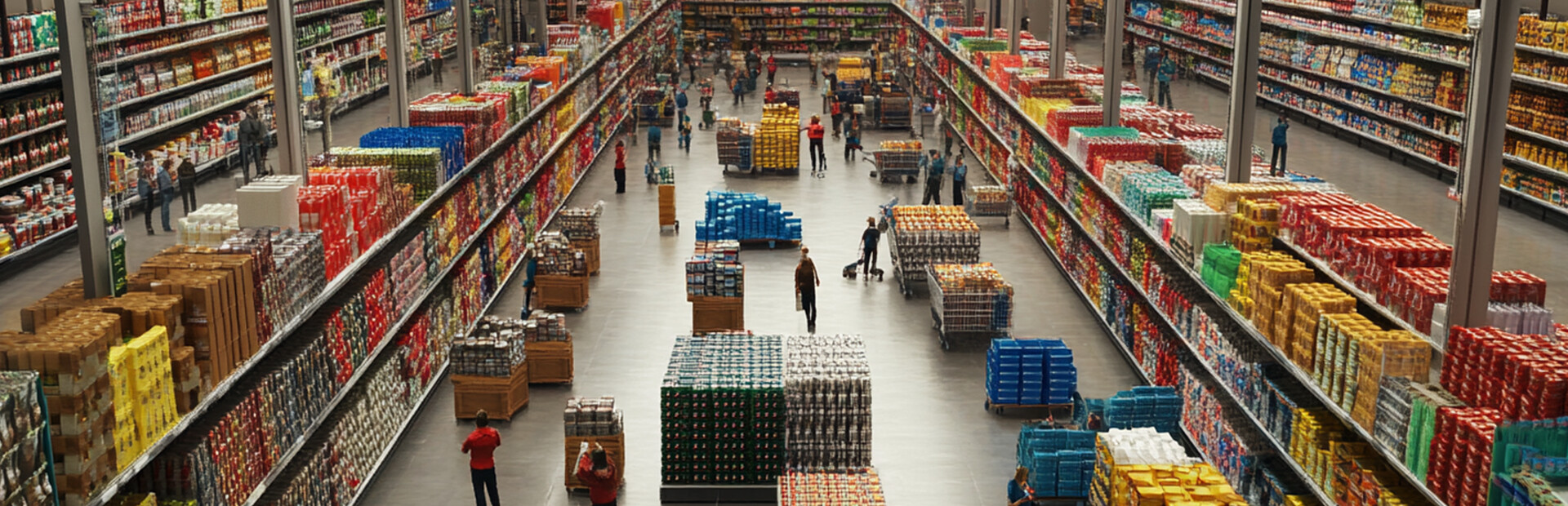 Hypermarket Simulator cover image