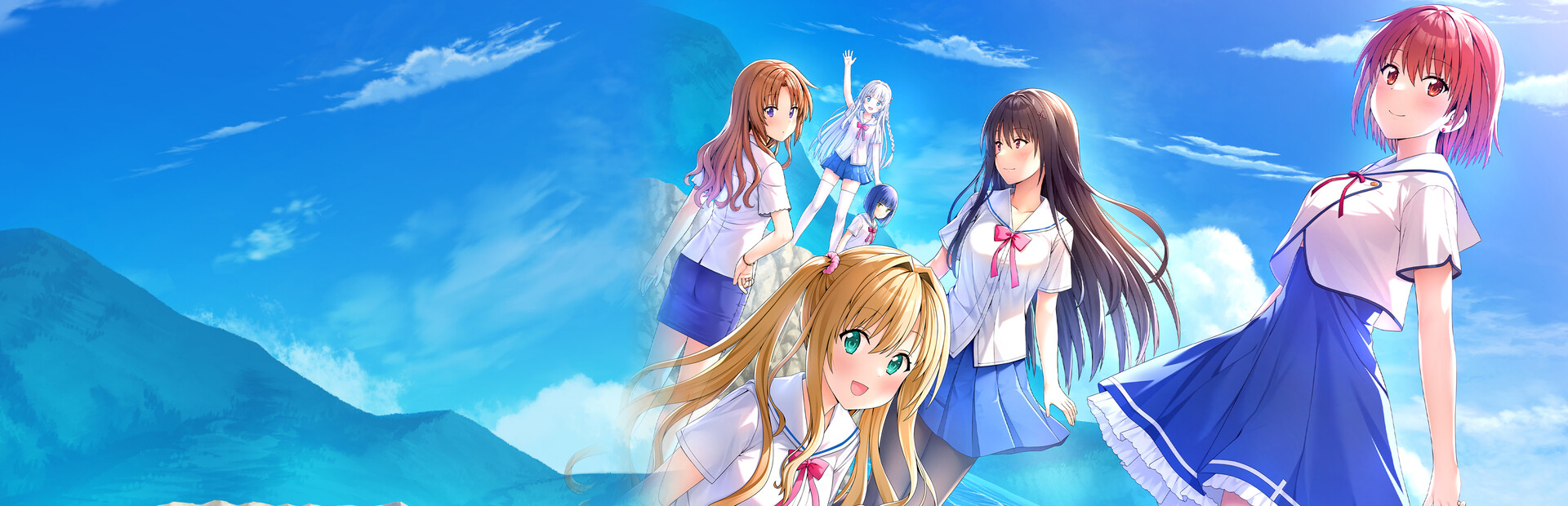 Kono Aozora ni Yakusoku o Refine cover image