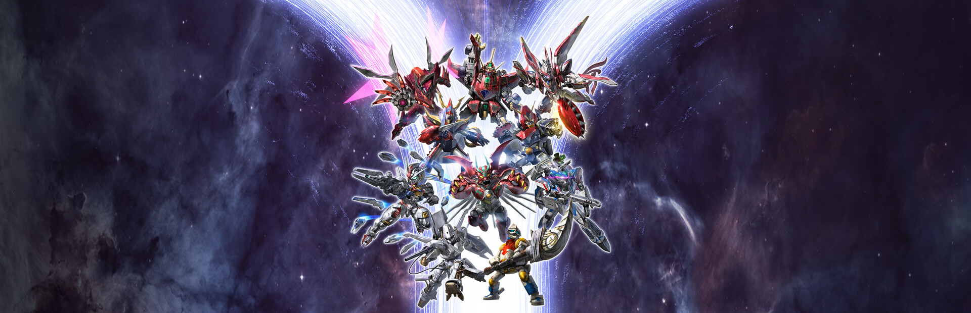 SUPER ROBOT WARS Y cover image