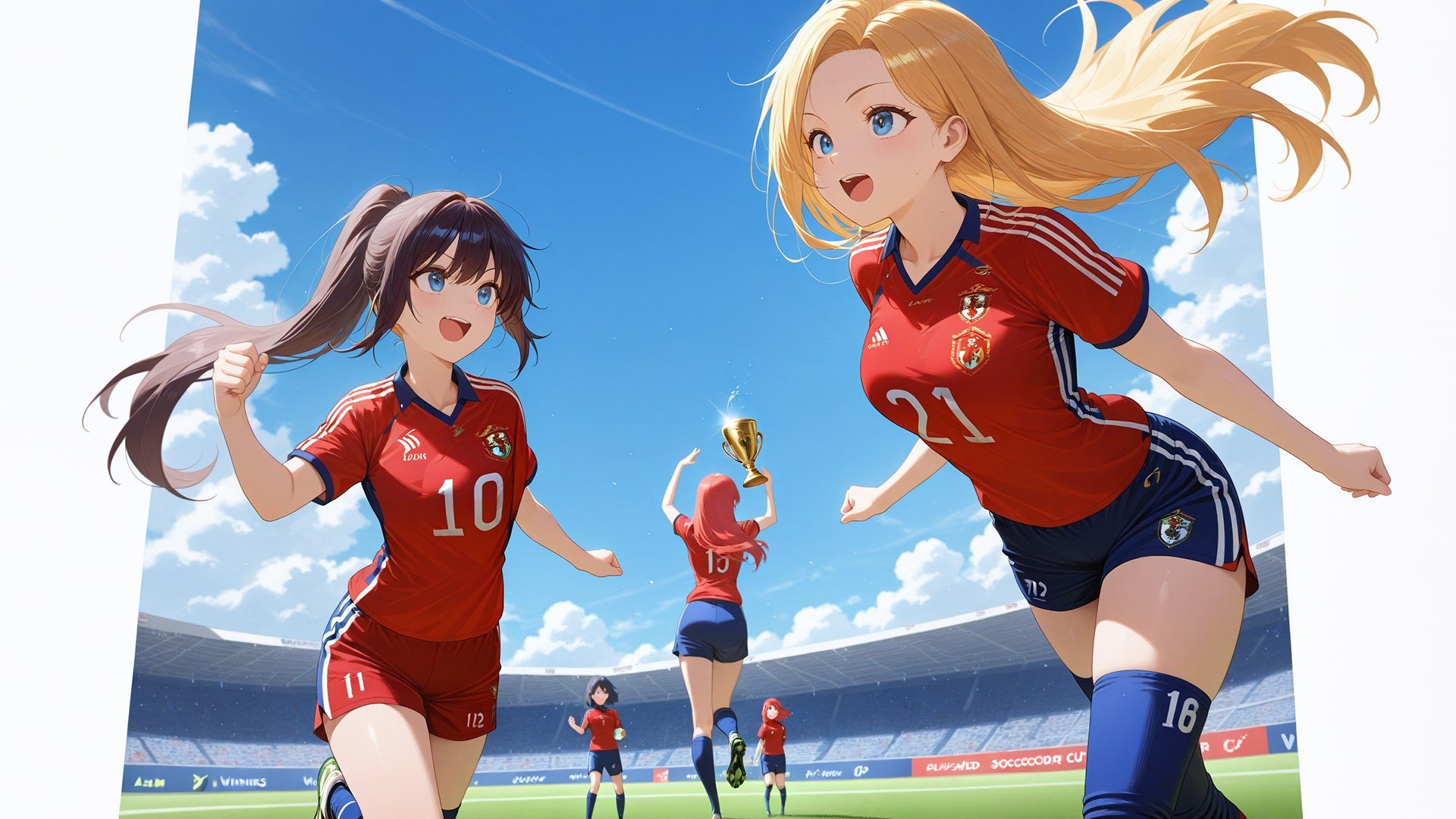 Beautiful Sakura: Football Club (Xbox One) cover image