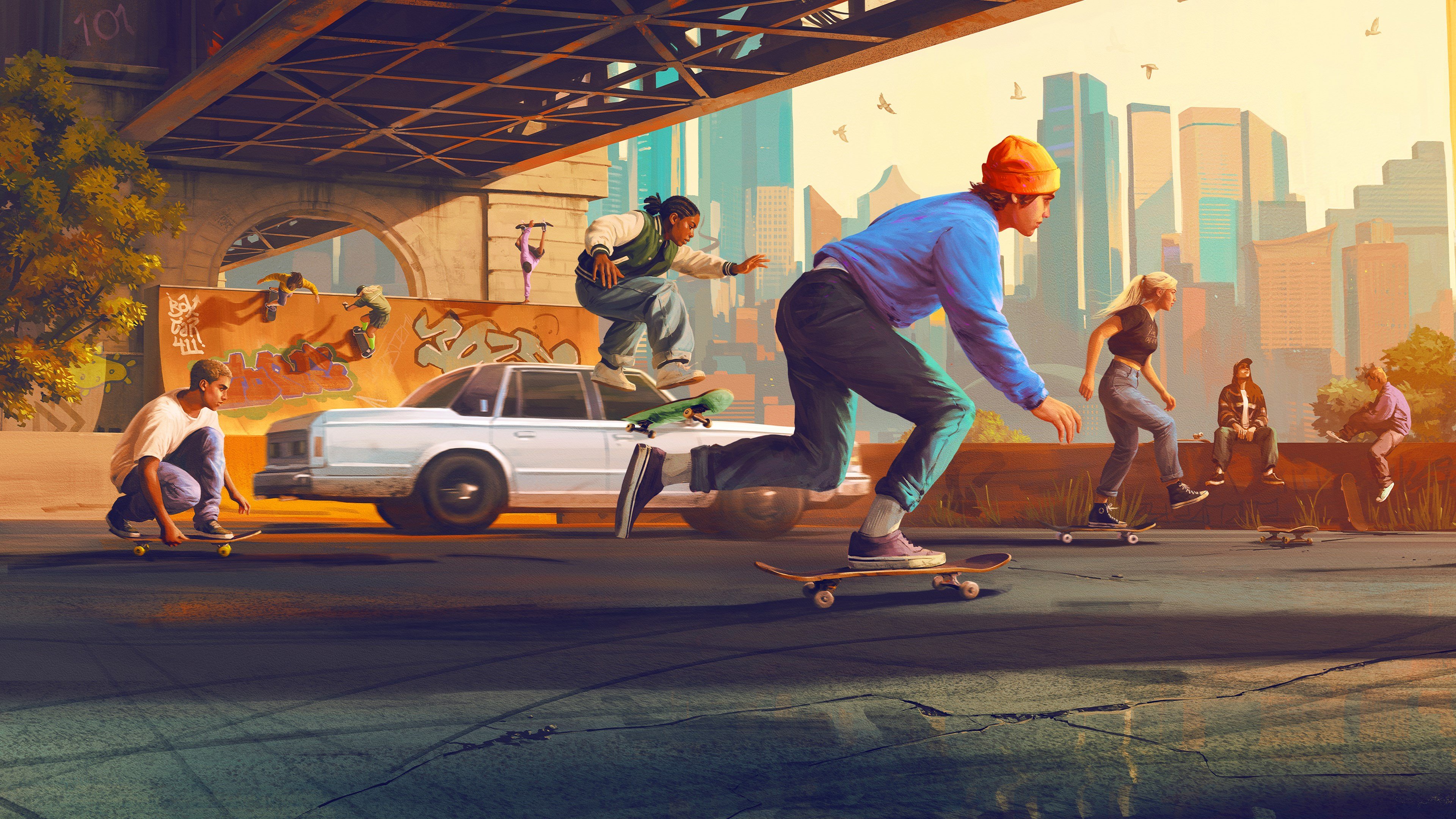 skate. cover image