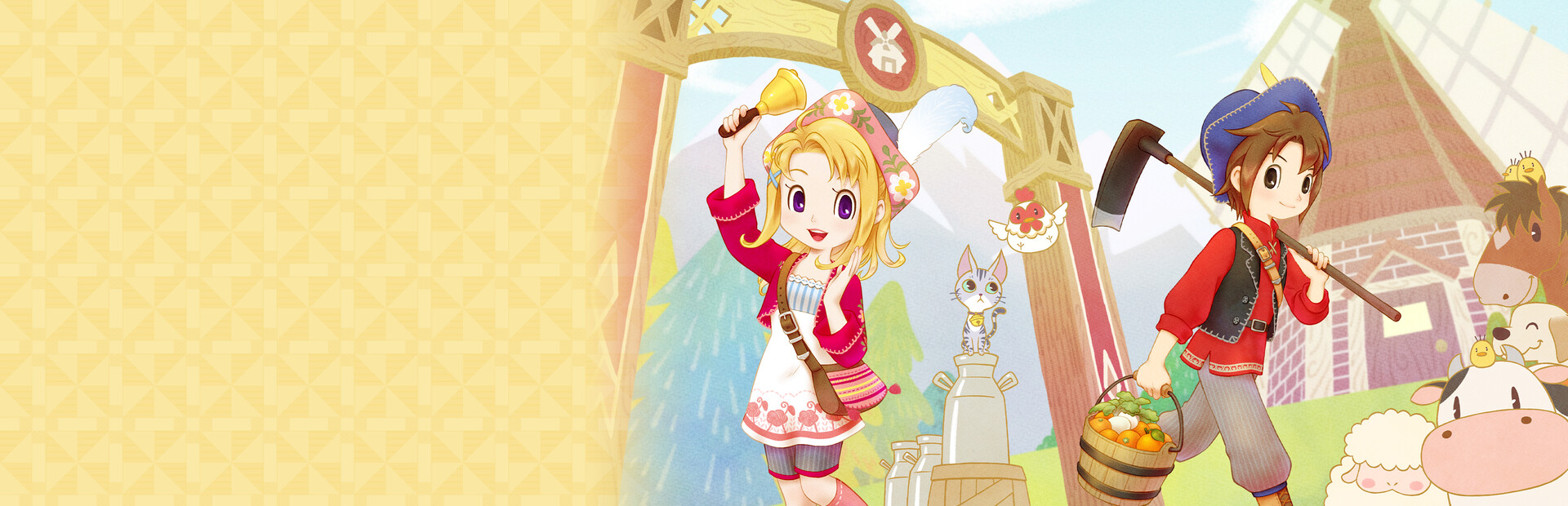 STORY OF SEASONS: Grand Bazaar cover image