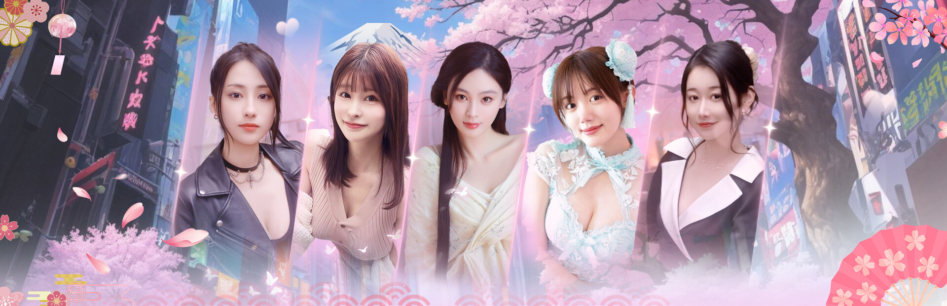 心动恋旅：樱花篇 cover image