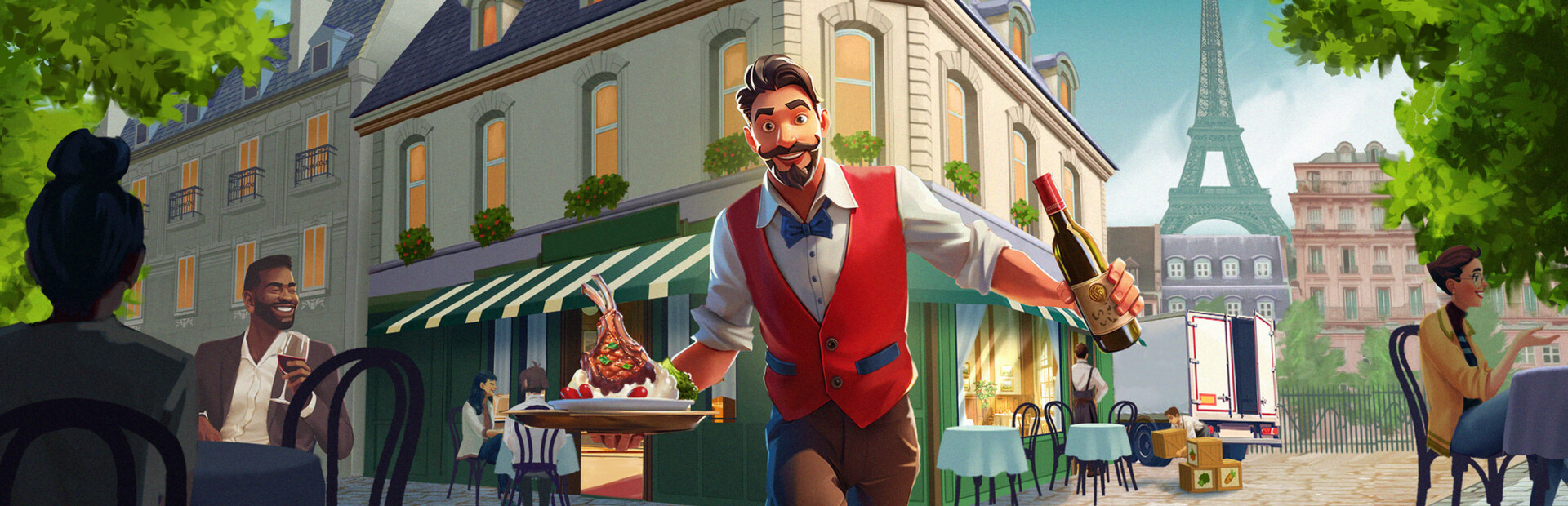 Parisian Brasserie Simulator cover image