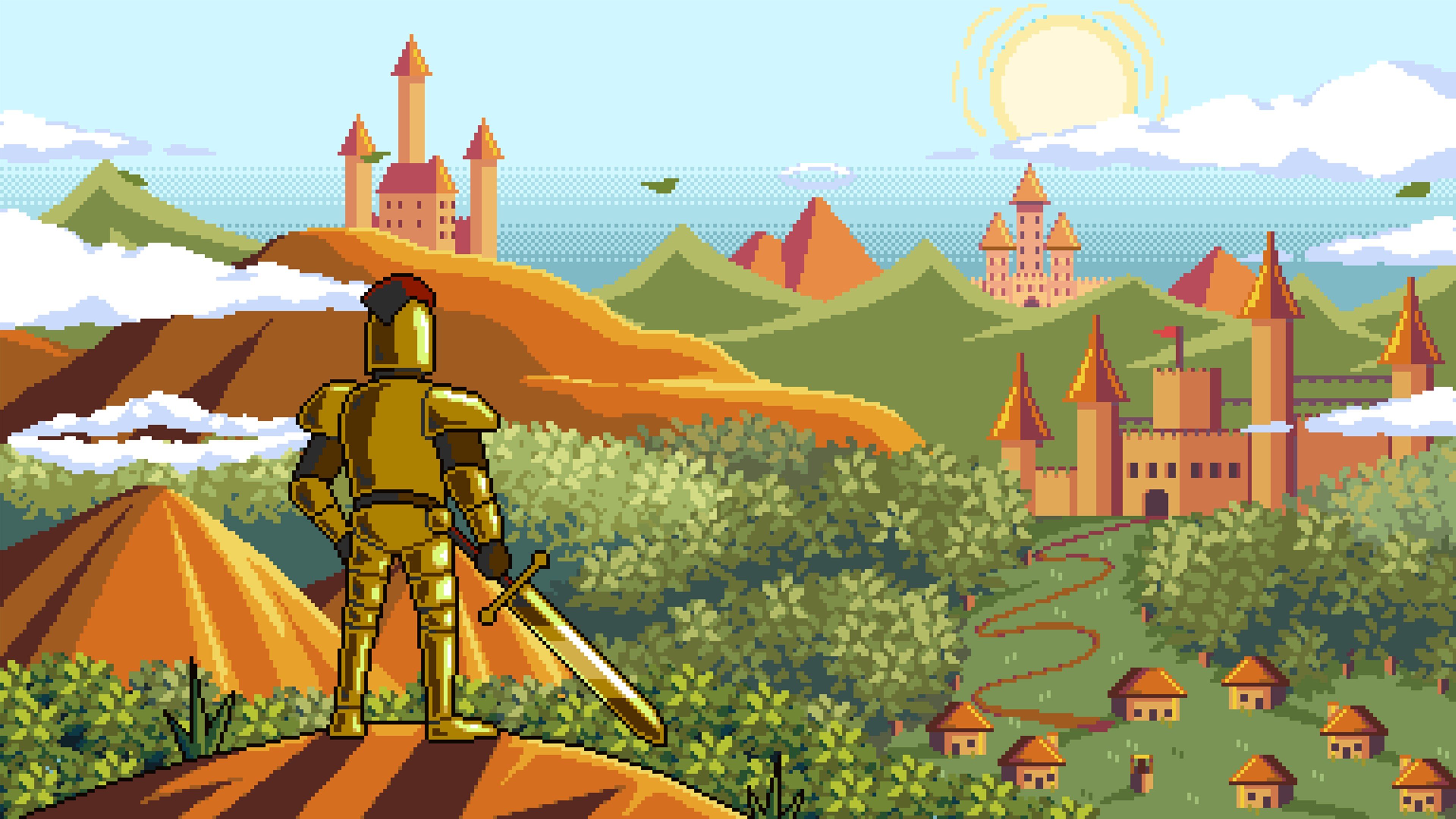 Golden Knight cover image