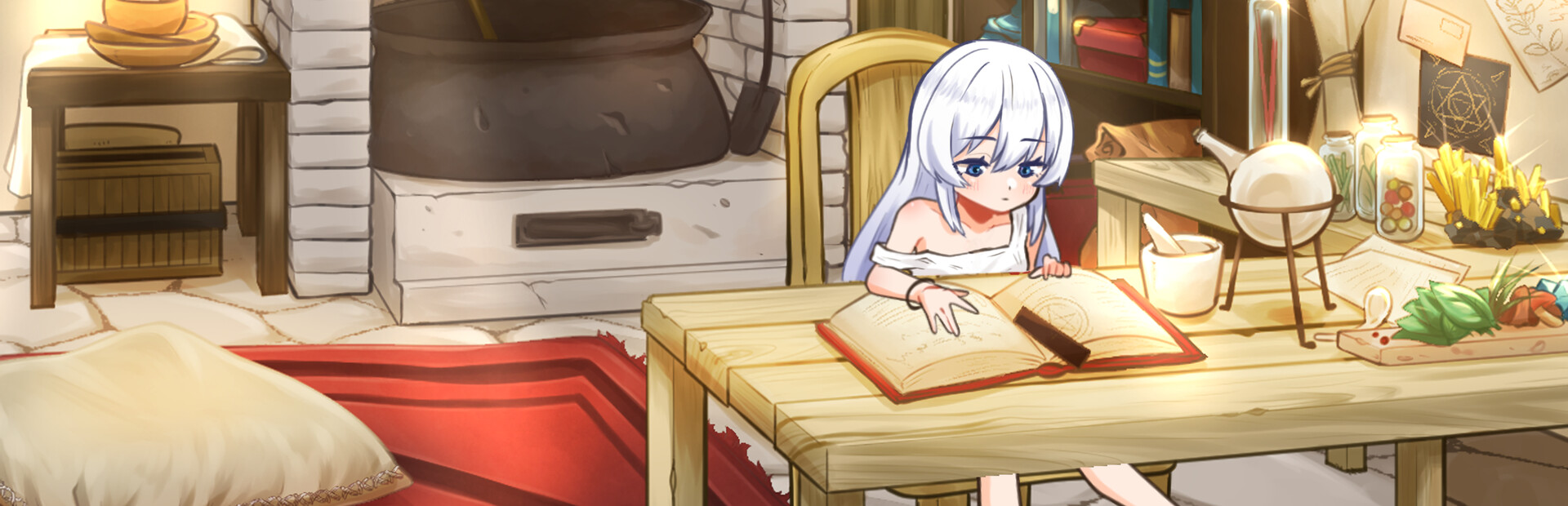 Life with a Homunculus cover image