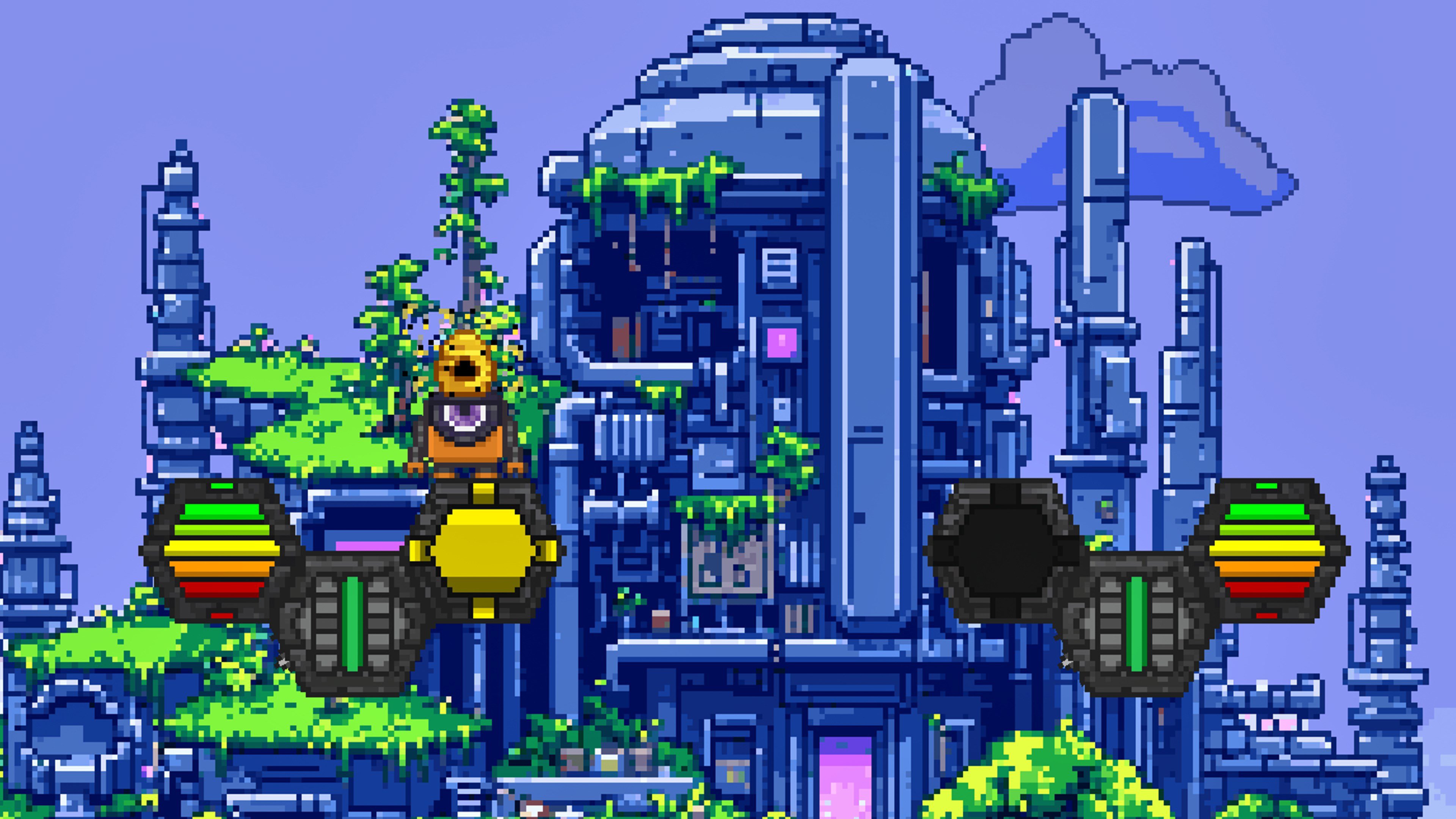 Cubey: Hexfall (Xbox One) cover image