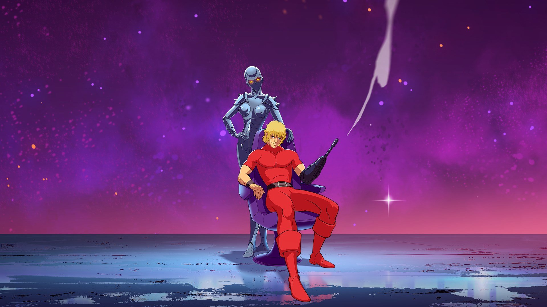 Space Adventure Cobra - The Awakening cover image