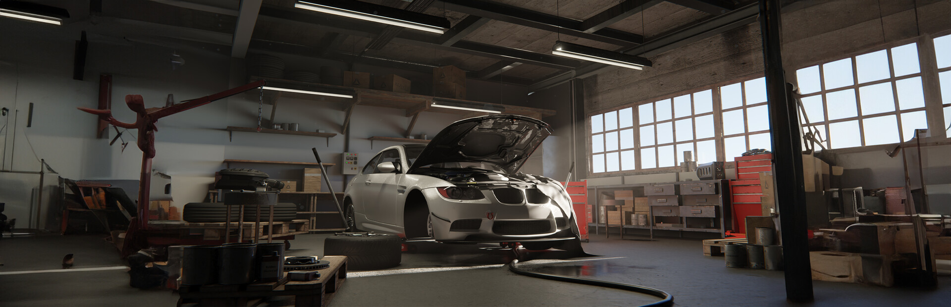 Car Service Simulator cover image