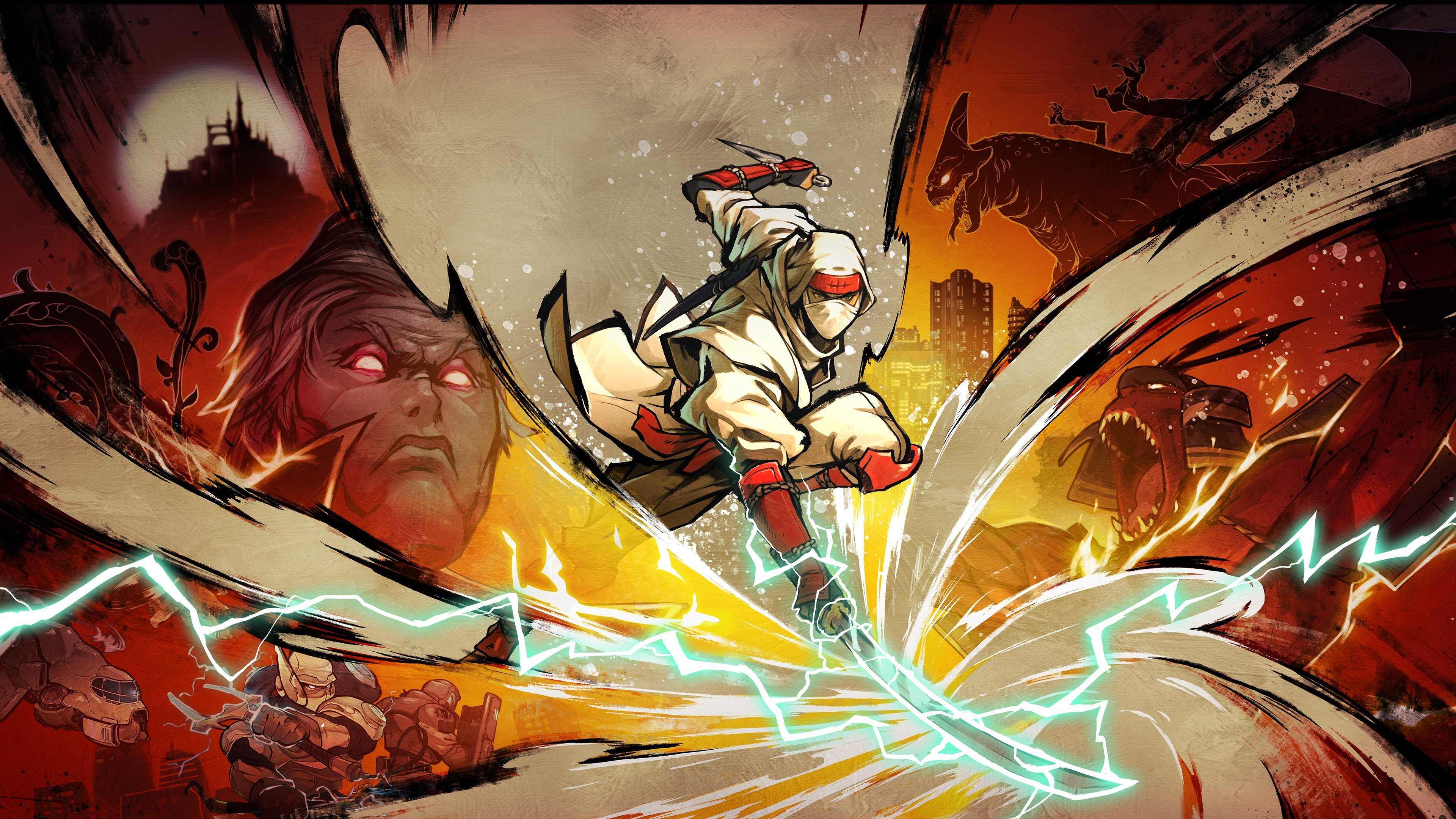 SHINOBI: Art of Vengeance cover image
