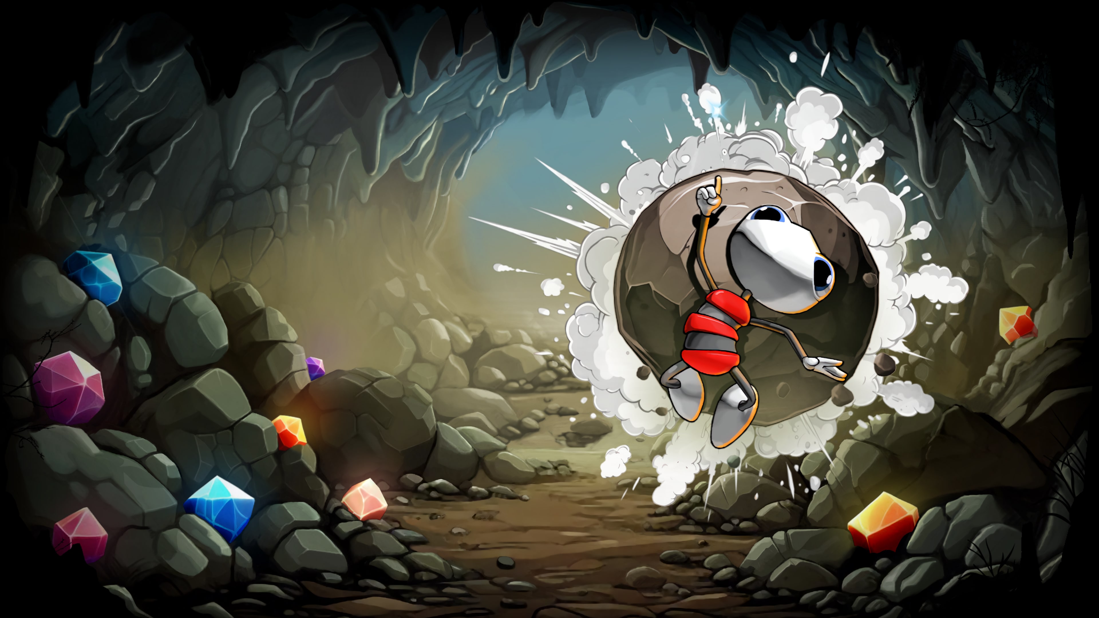 BOULDER DASH 40th Anniversary cover image