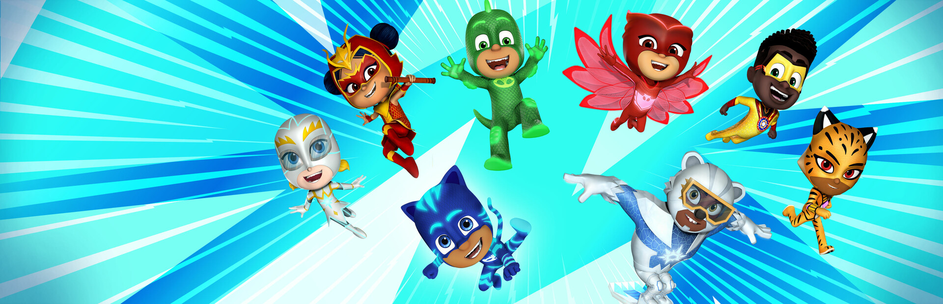 PJ Masks Power Heroes: Mighty Alliance cover image