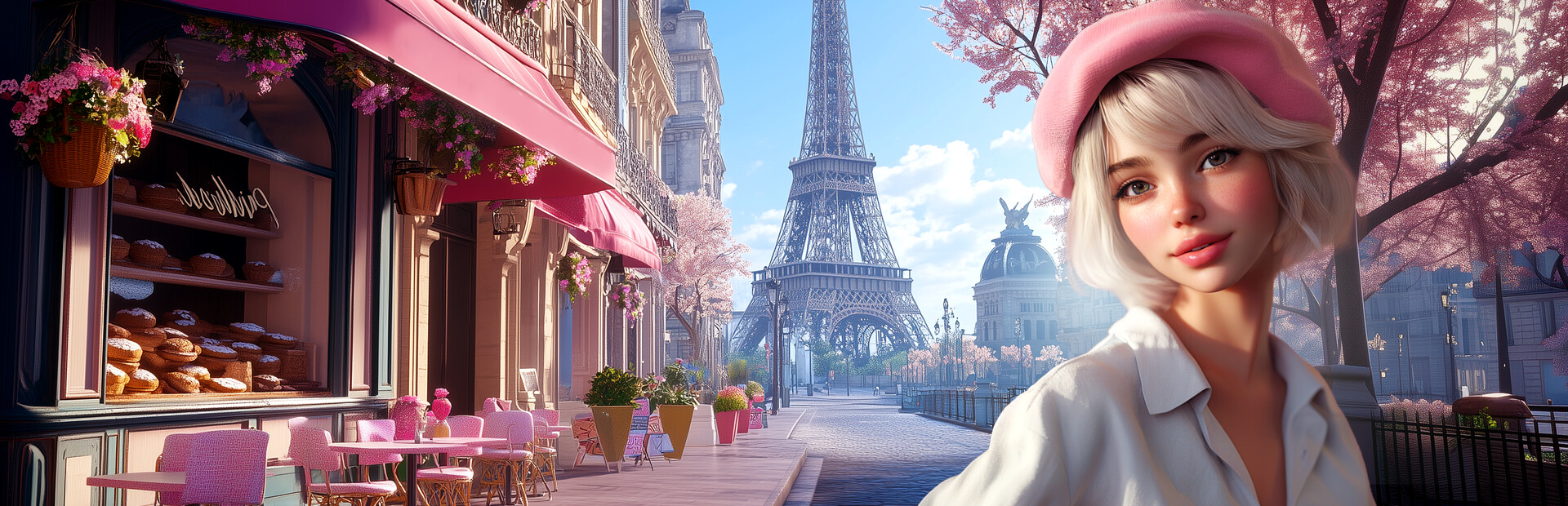 Bonjour, Cream Inside  cover image