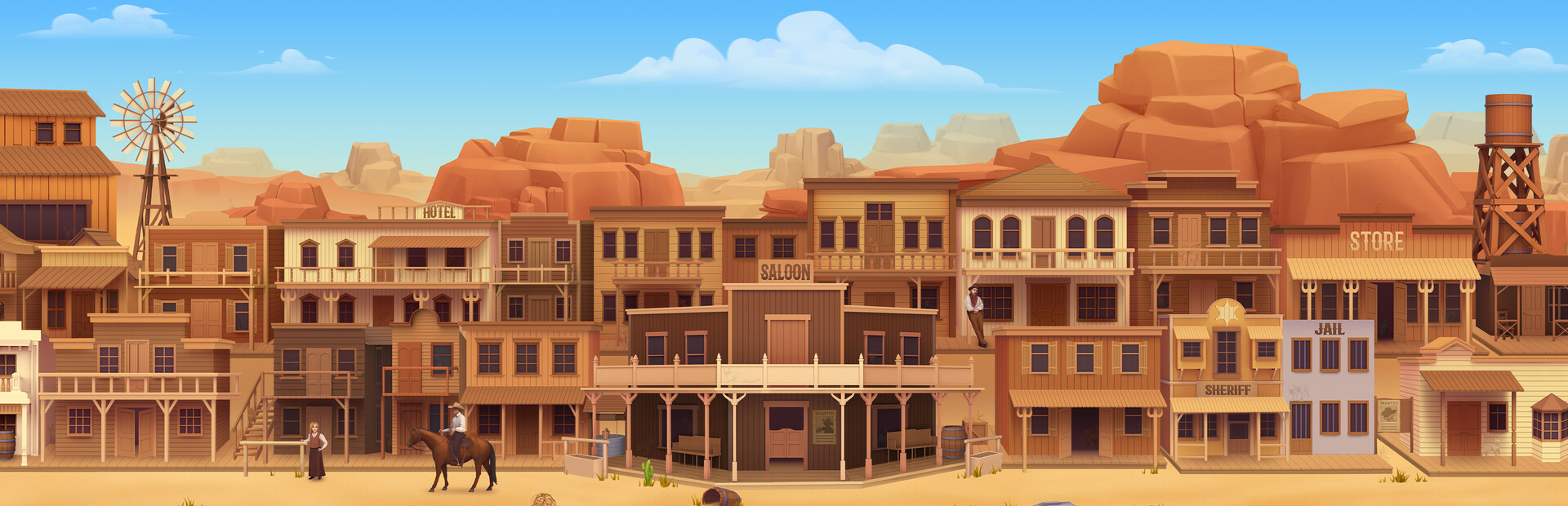 Cat Search In The Wild West cover image