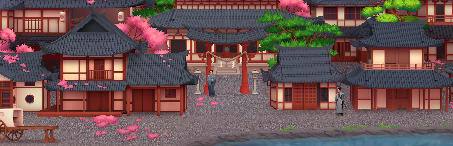 Cat Search in Feudal Japan cover image