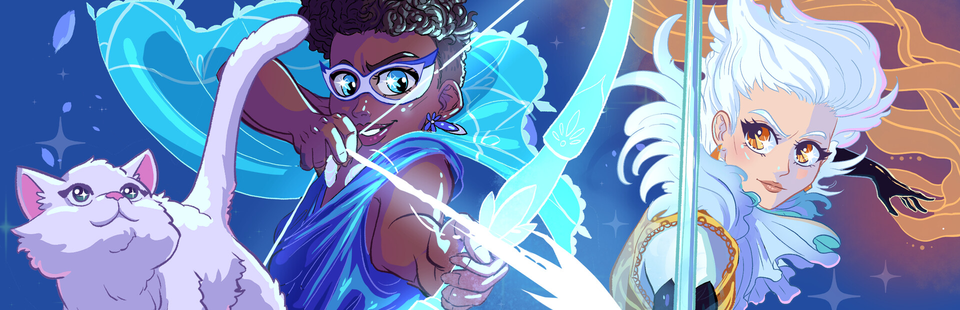 Star Crystal Warriors Go! cover image
