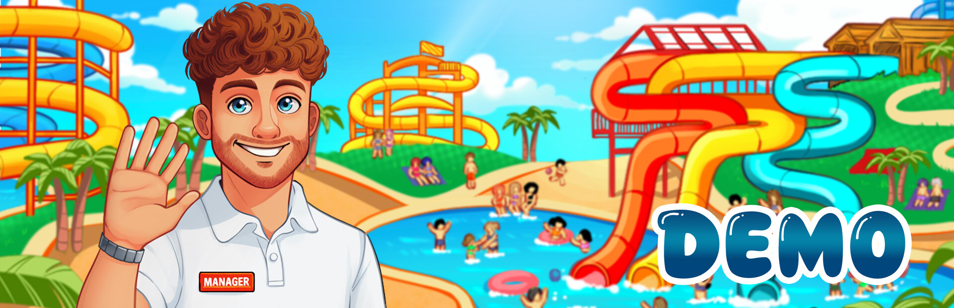 Waterpark Simulator Demo cover image