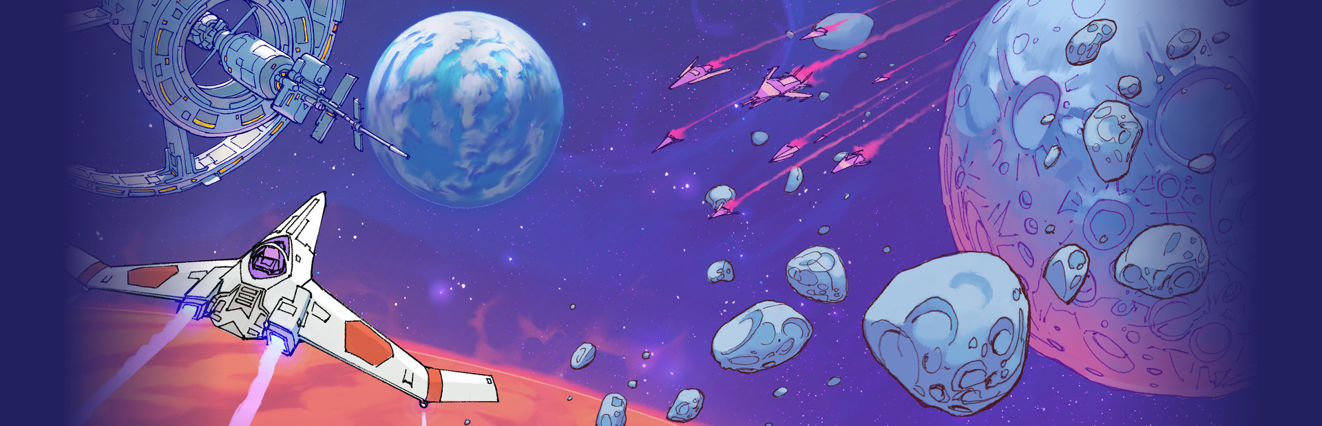 Whisker Squadron: Untitled Space Game cover image