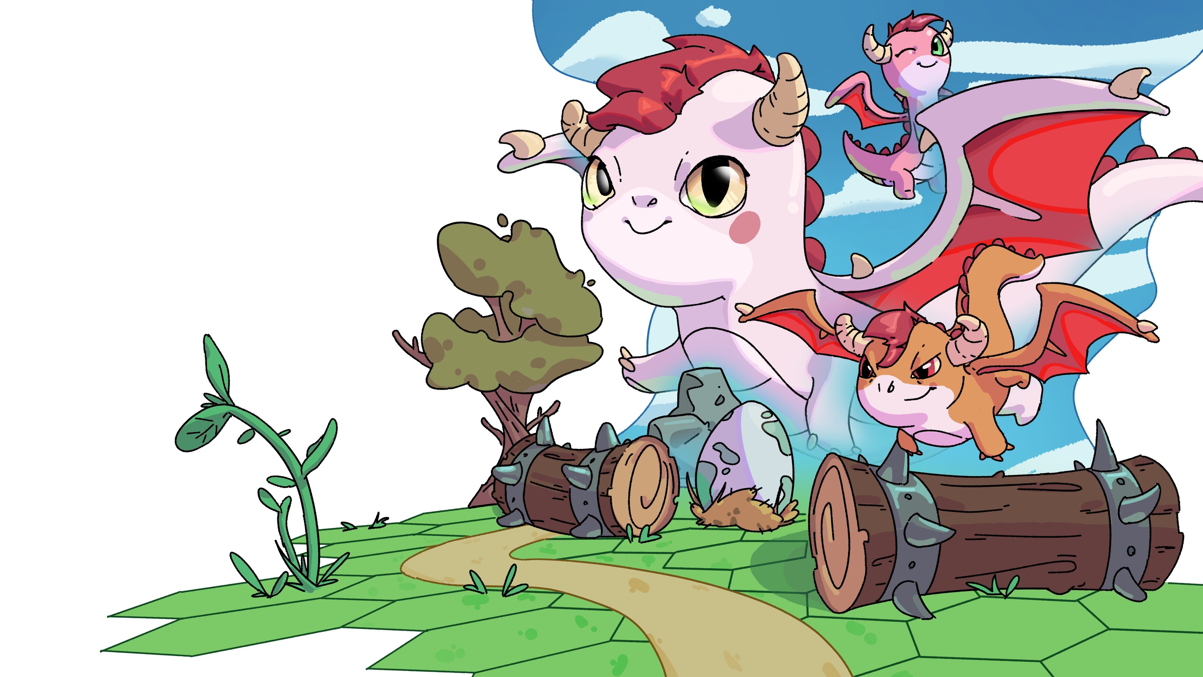 Dragon Snack (Windows) cover image