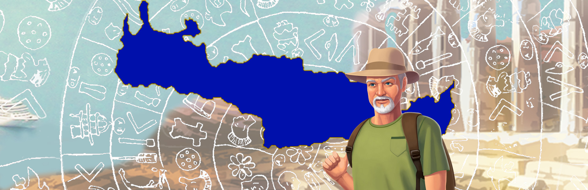 Mystery Island - Hidden Object Games cover image