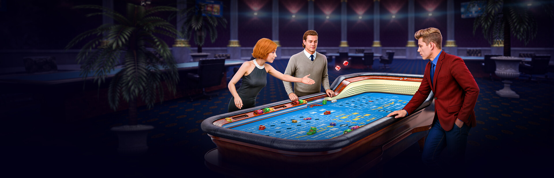 Vegas Craps by Pokerist cover image
