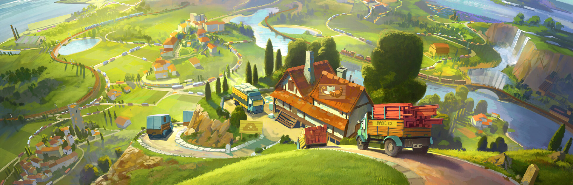 Transit King Tycoon cover image