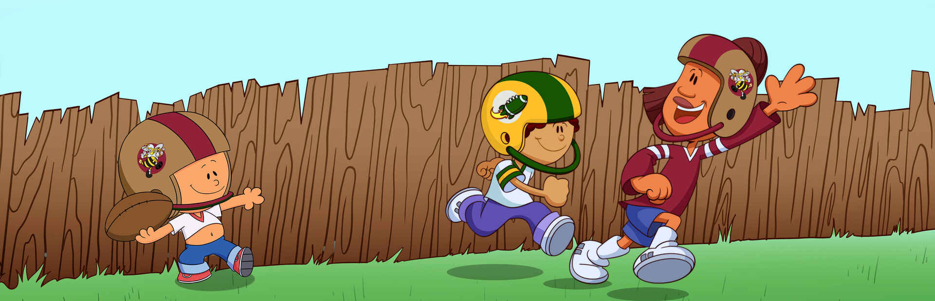 Backyard Football '99 cover image