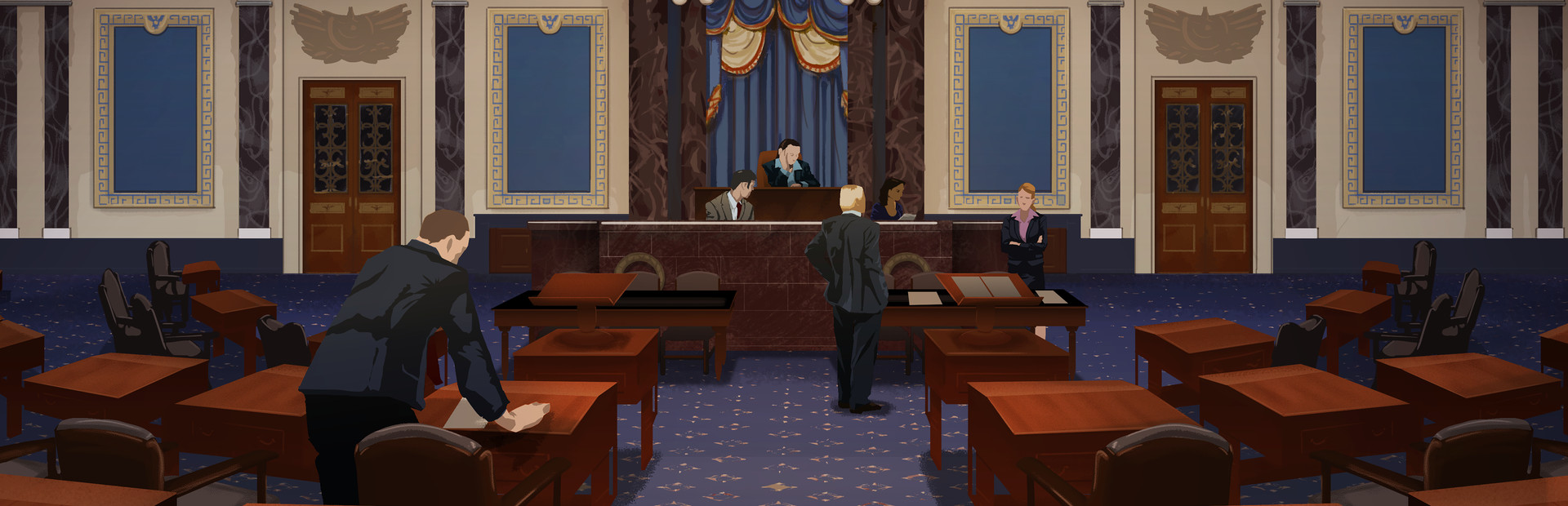 Political Arena cover image