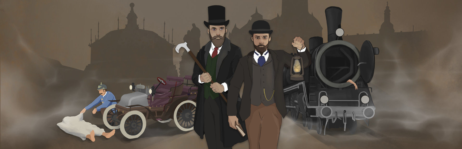 Casebook 1899 - The Leipzig Murders cover image